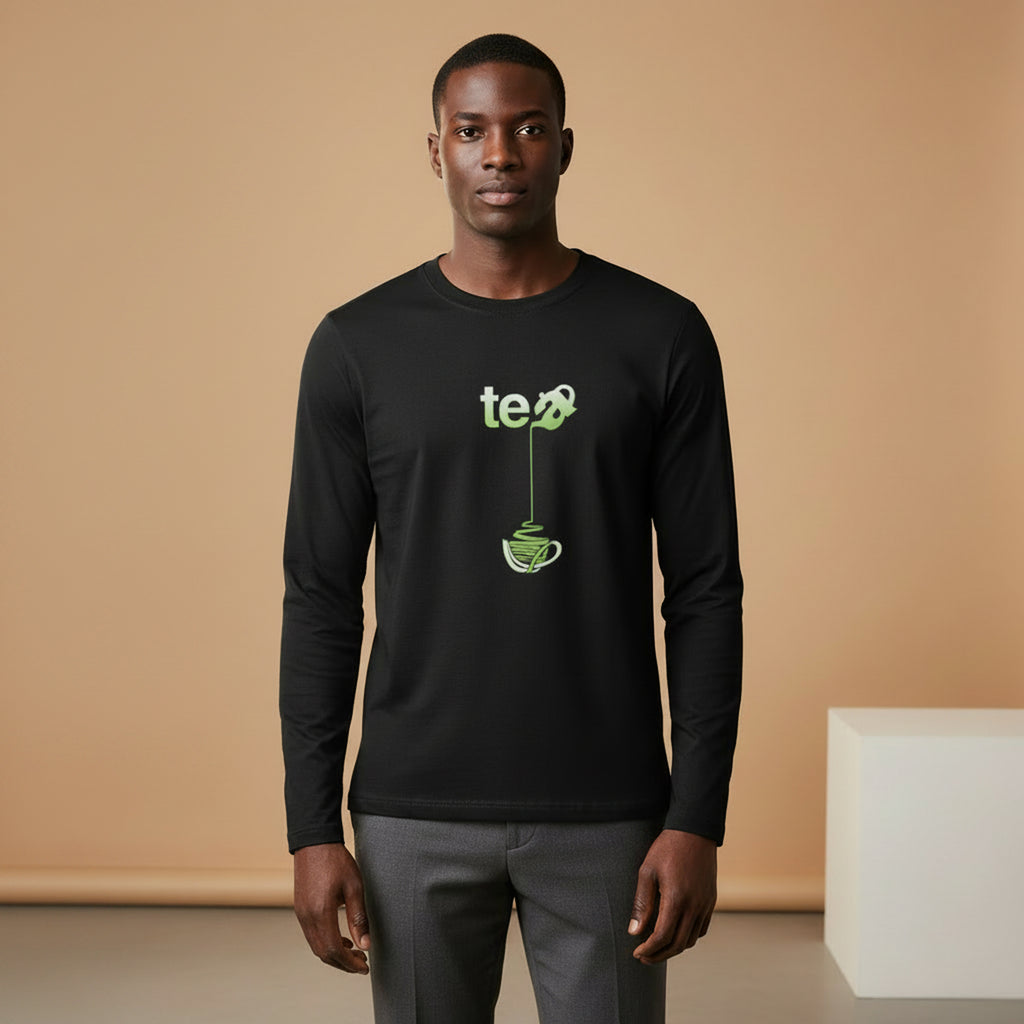 Tea Full Sleeve T-Shirt