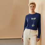 Tea Full Sleeve T-Shirt