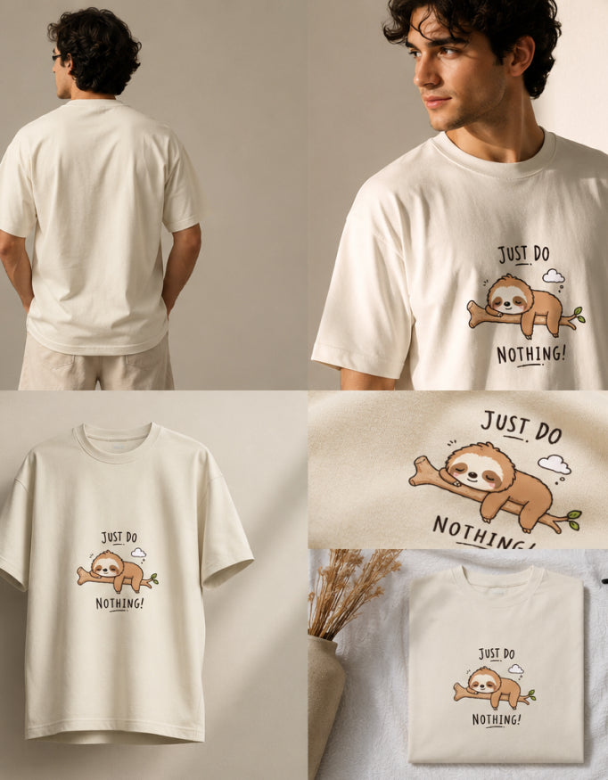 Do Nothing - Unisex T-Shirt