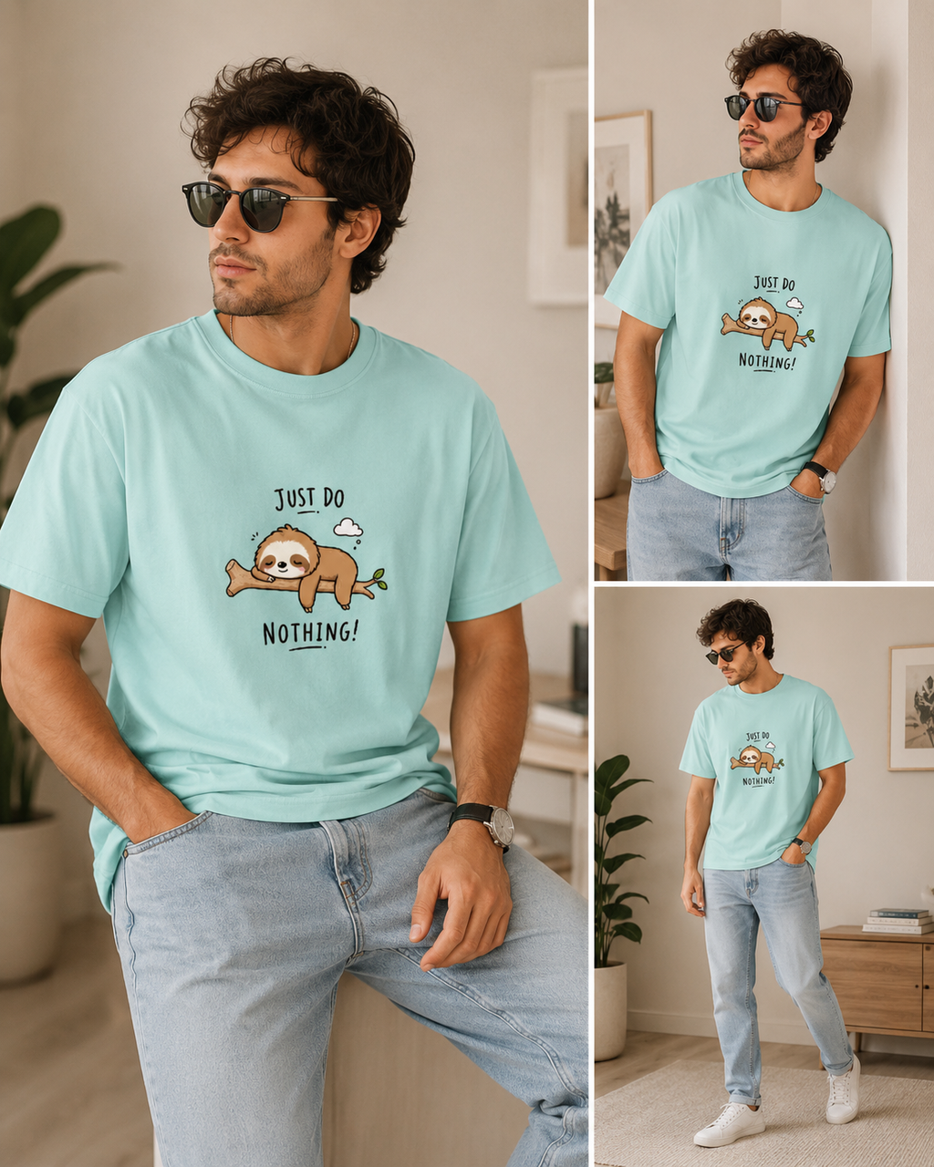 Do Nothing - Unisex T-Shirt