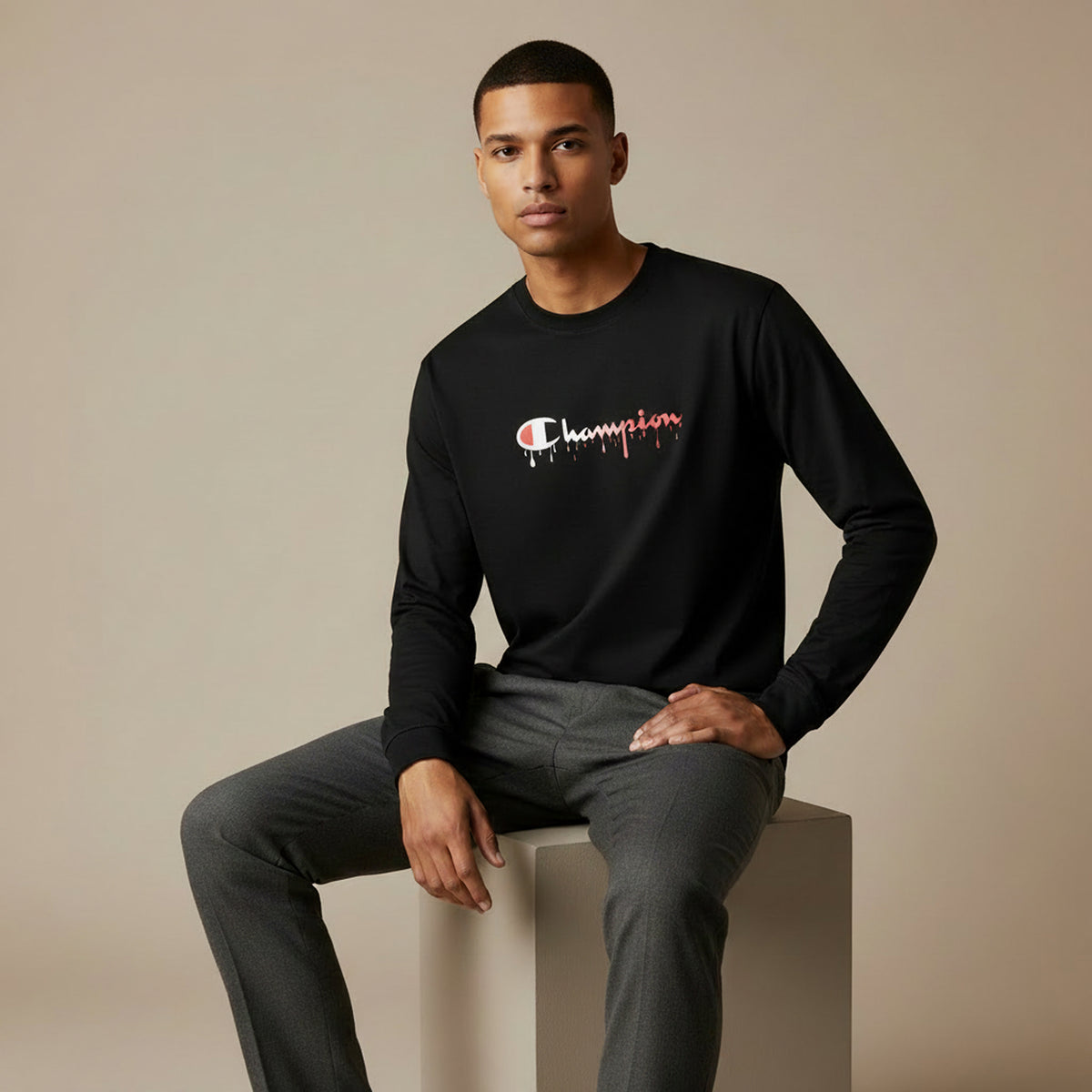 Champion Sleeve T-Shirt