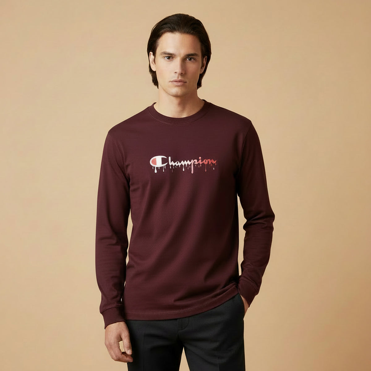 Champion Sleeve T-Shirt
