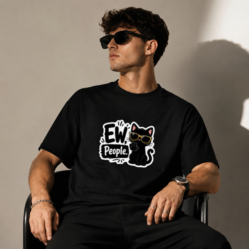Cool Cat - Unisex Classic T-Shirt
