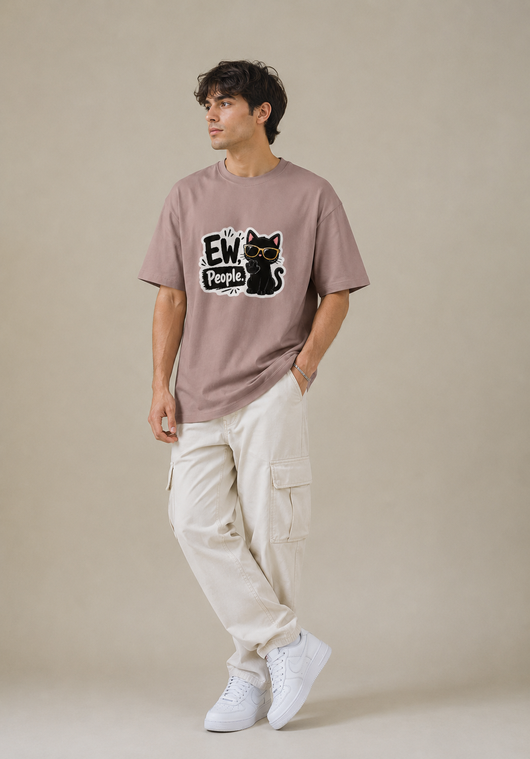 Cool Cat - Unisex Classic T-Shirt
