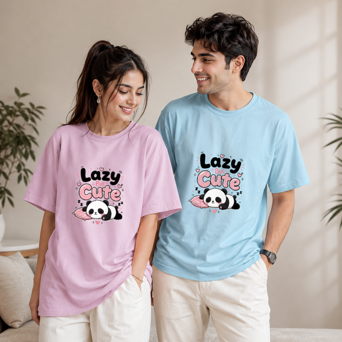 Cute Panda T-Shirt