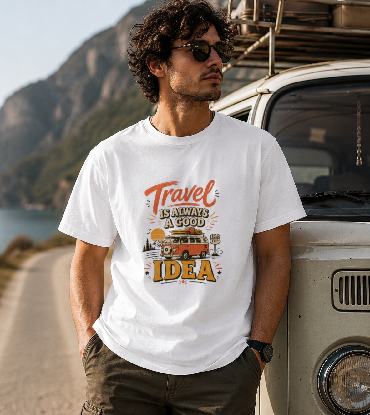 Travel Unisex T-Shirt