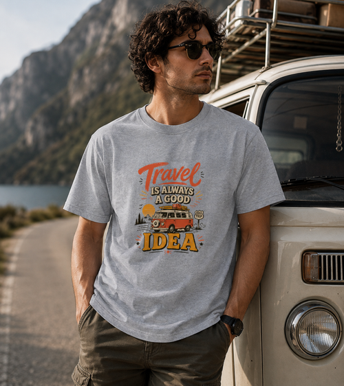 Travel Unisex T-Shirt