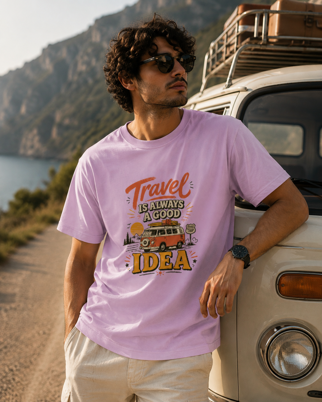 Travel Unisex T-Shirt