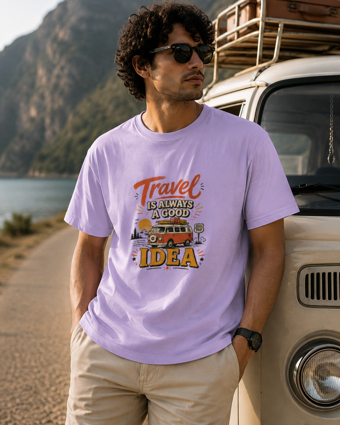 Travel Unisex T-Shirt