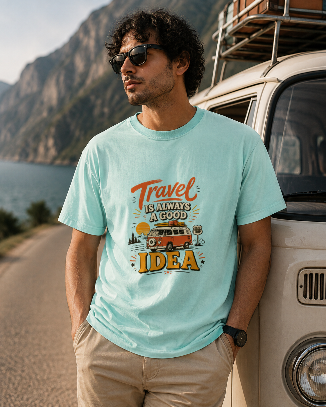 Travel Unisex T-Shirt