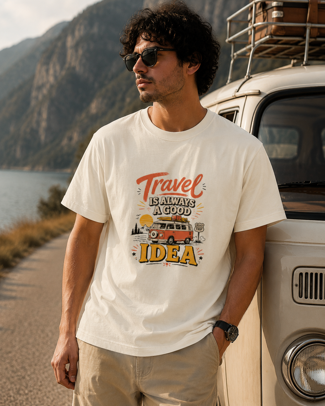 Travel Unisex T-Shirt