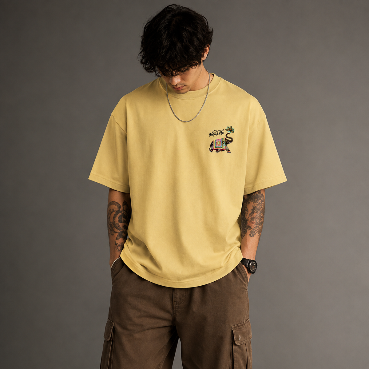 Namaste Premium Unisex Classic Crew T-Shirt