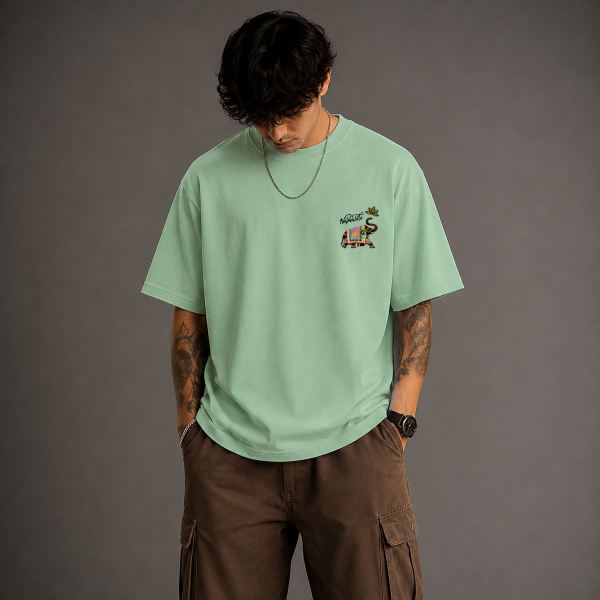 Namaste Premium Unisex Classic Crew T-Shirt