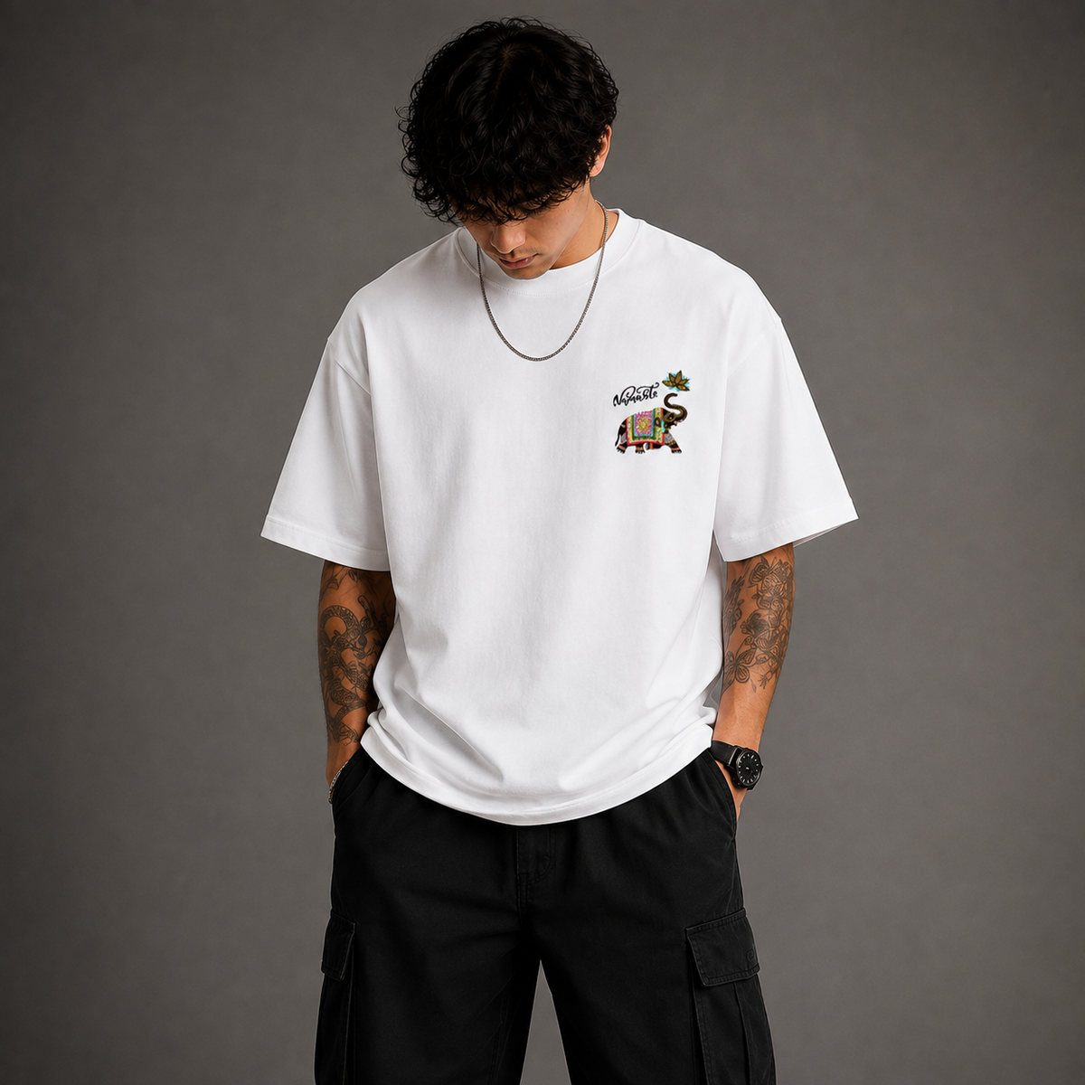 Namaste Premium Unisex Classic Crew T-Shirt