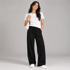 Female Black Premium Sweatpants