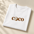 Cocoa Premium White T-Shirt