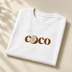 Cocoa Premium White T-Shirt