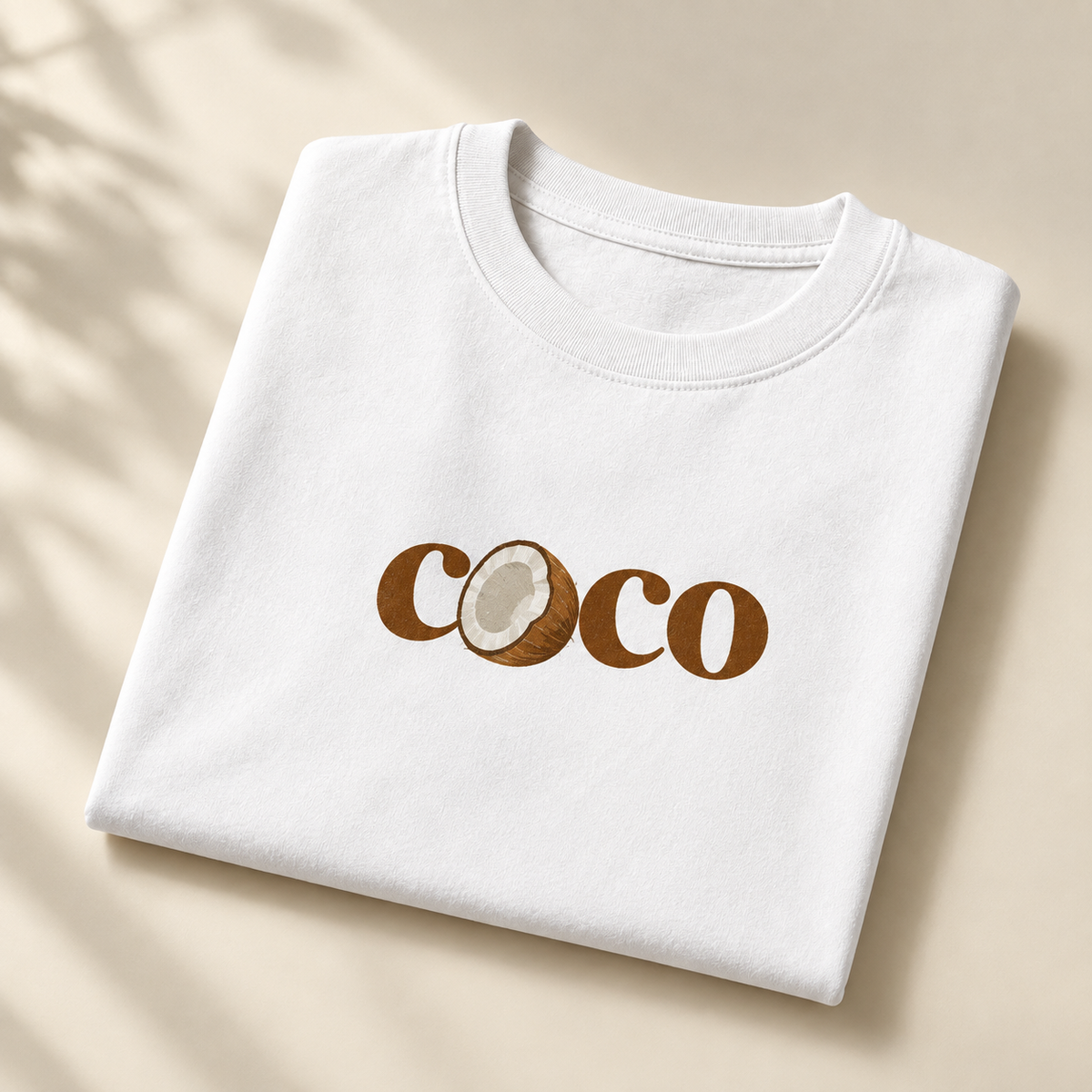 Cocoa Premium White T-Shirt