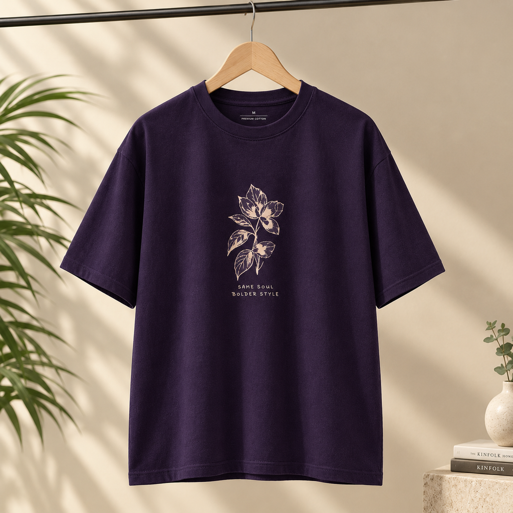 Nature Flower Leaves T-Shirt