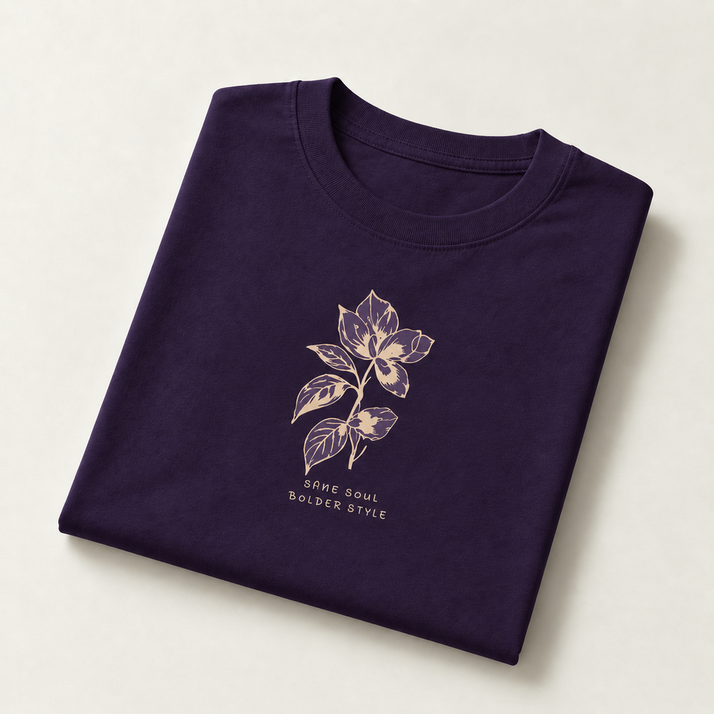Nature Flower Leaves T-Shirt