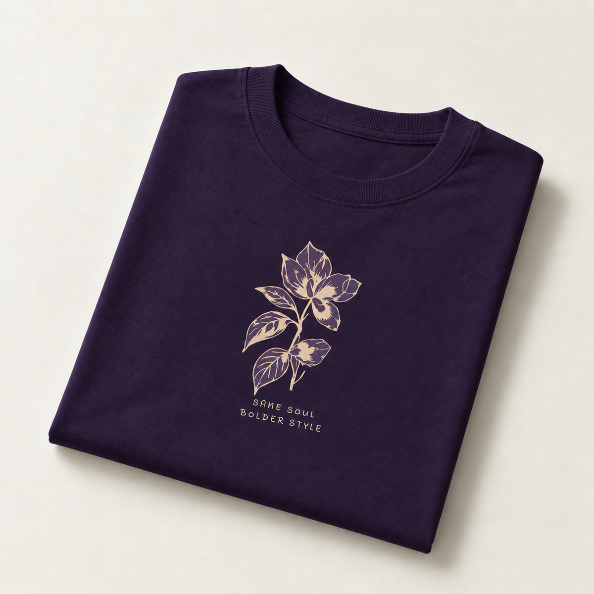 Nature Flower Leaves T-Shirt