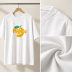 Mango Premium White T-Shirt