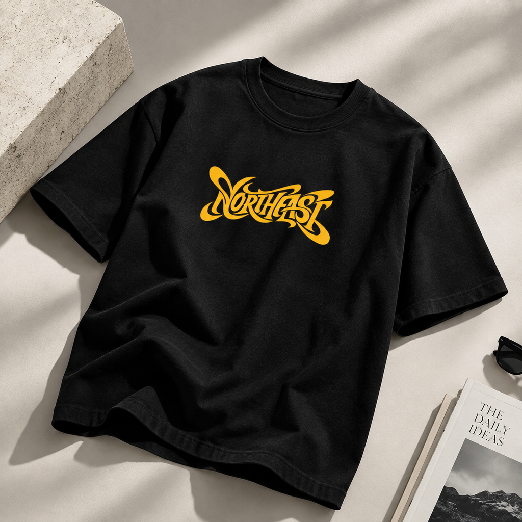Northeast Premium Navy Blue  T-Shirt