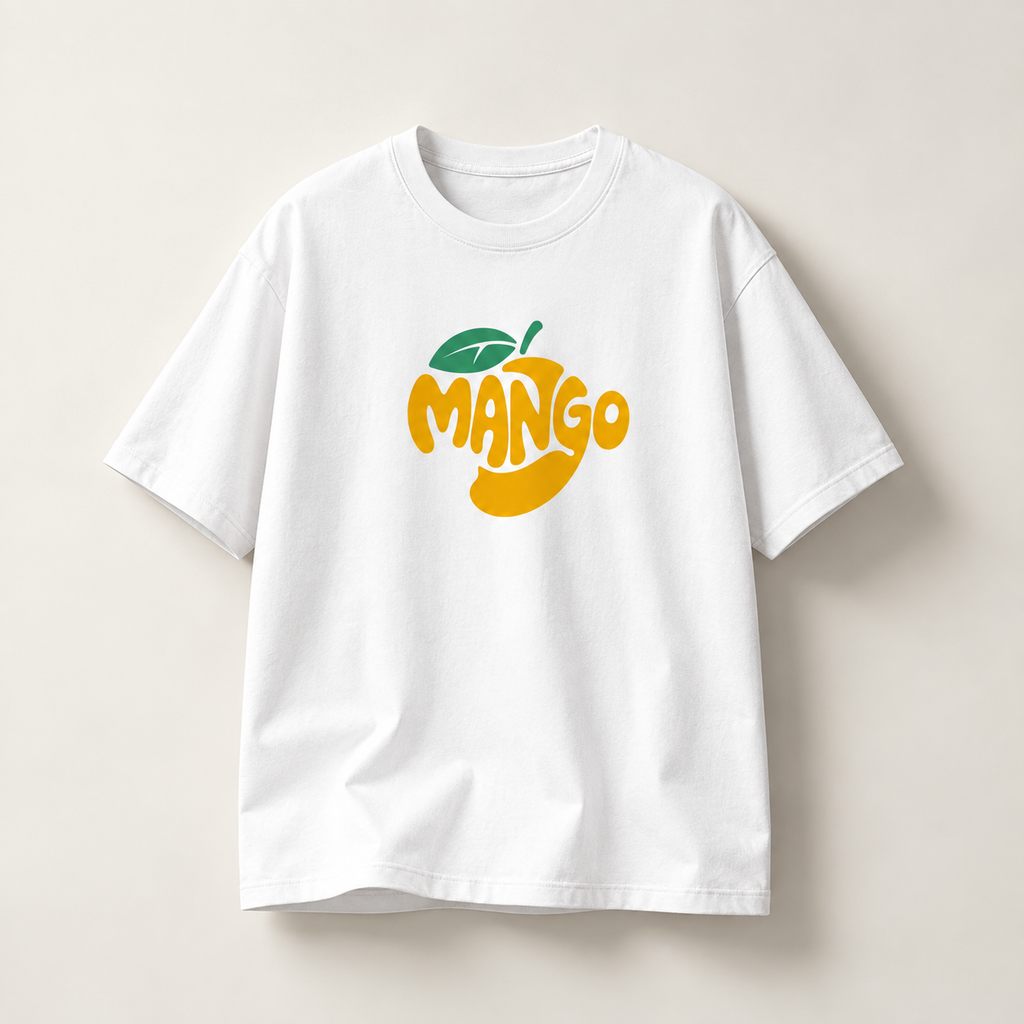 Mango Premium White T-Shirt