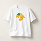 Mango Premium White T-Shirt