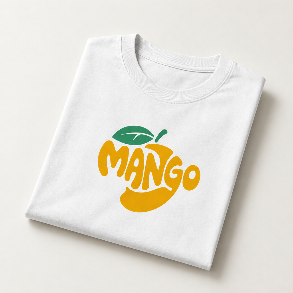 Mango Premium White T-Shirt