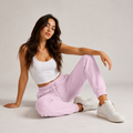 Female Premium Baby Pink Fit Joggers