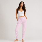 Female Premium Baby Pink Fit Joggers