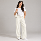Female Off White Premium Sweatpants
