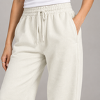 Female Off White Premium Sweatpants