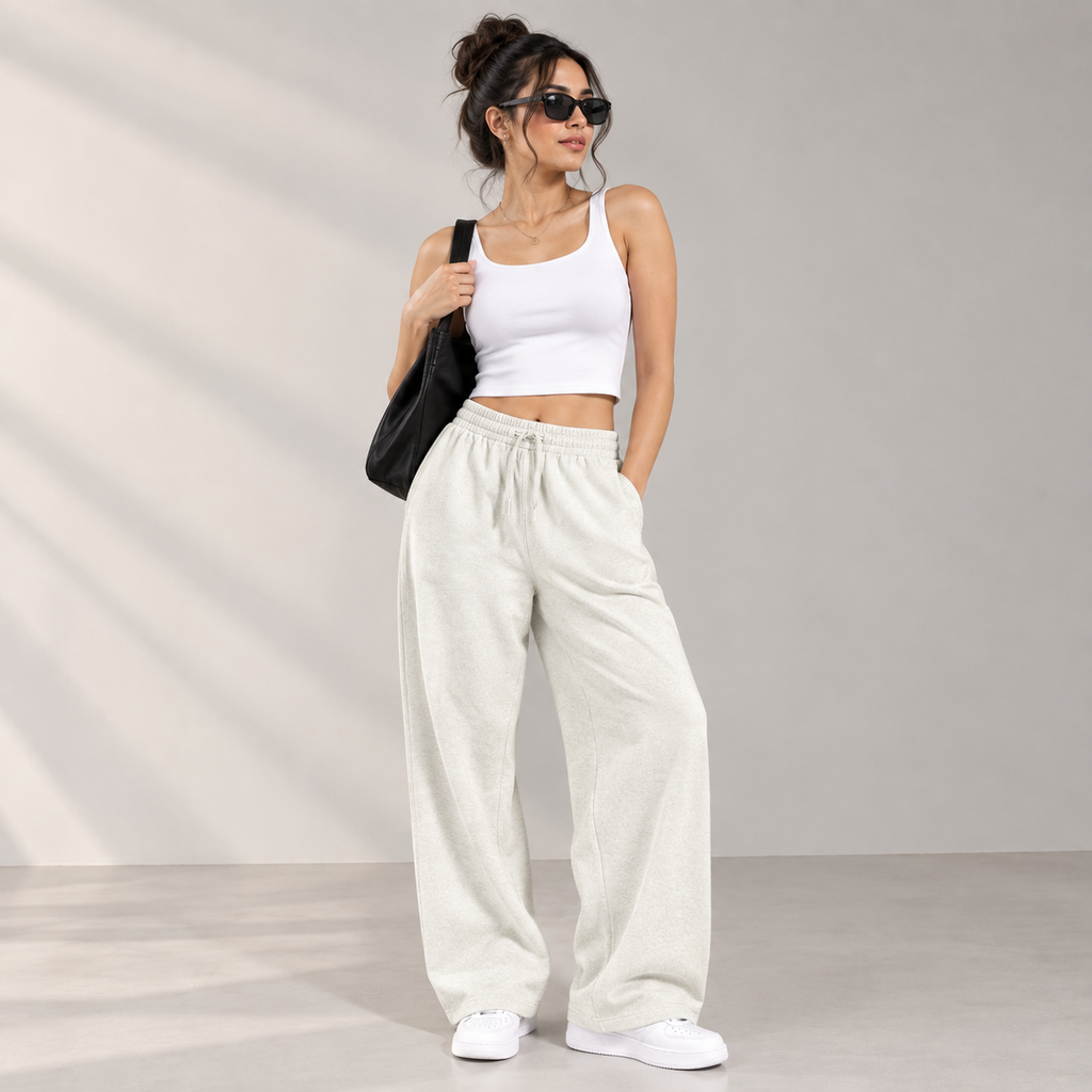 Female Off White Premium Sweatpants