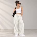 Female Off White Premium Sweatpants