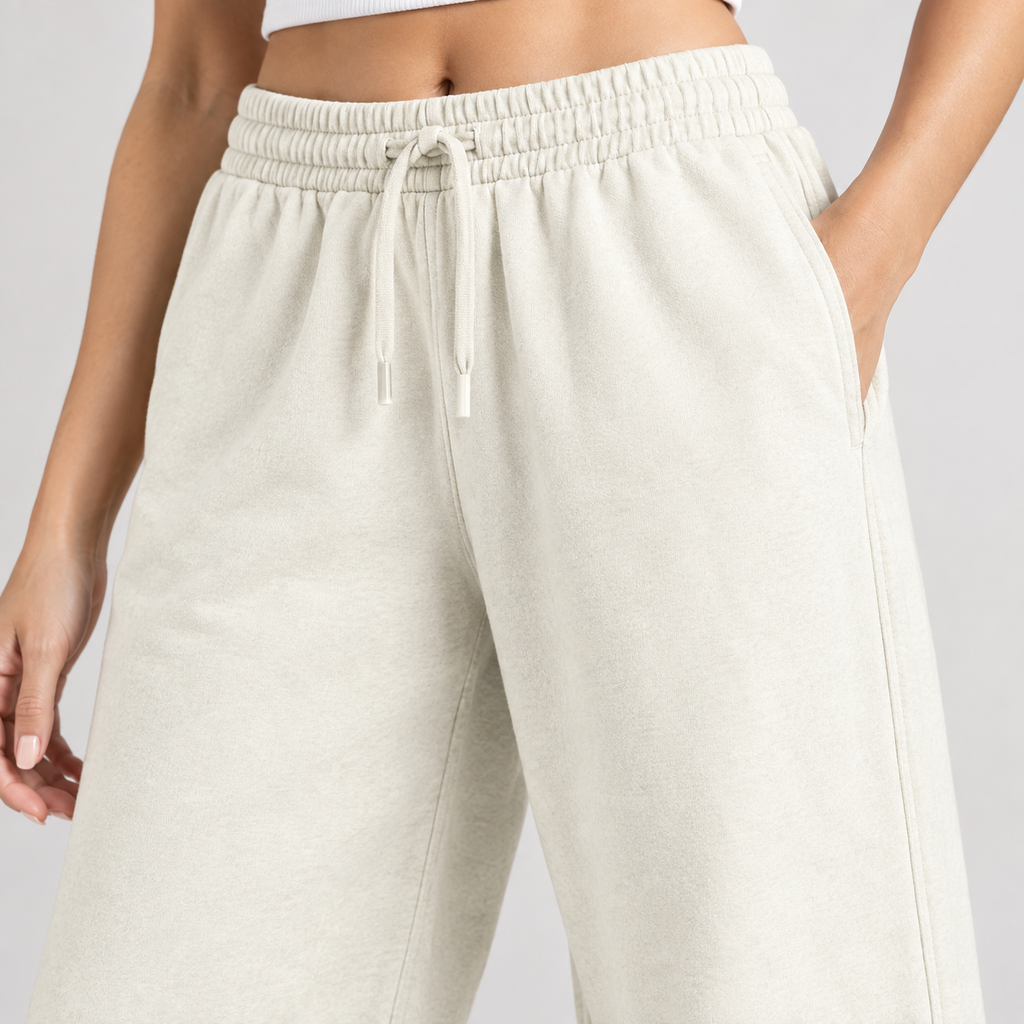 Female Off White Premium Sweatpants
