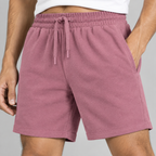 Men's Premium Flamingo Terry Shorts