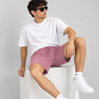 Men's Premium Flamingo Terry Shorts