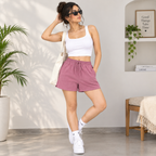Female Blush Premium Terry Shorts