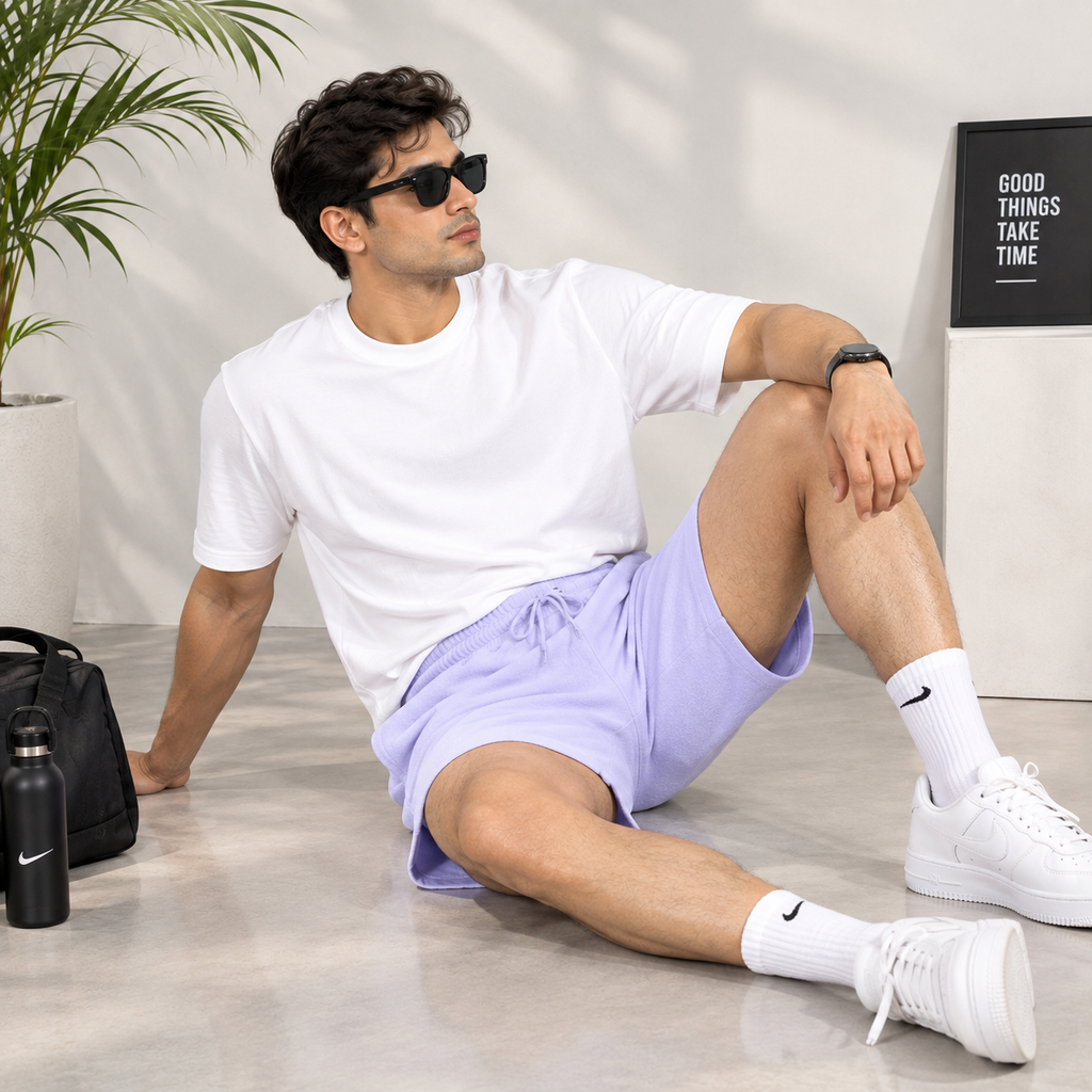 Men's Premium Terry Shorts