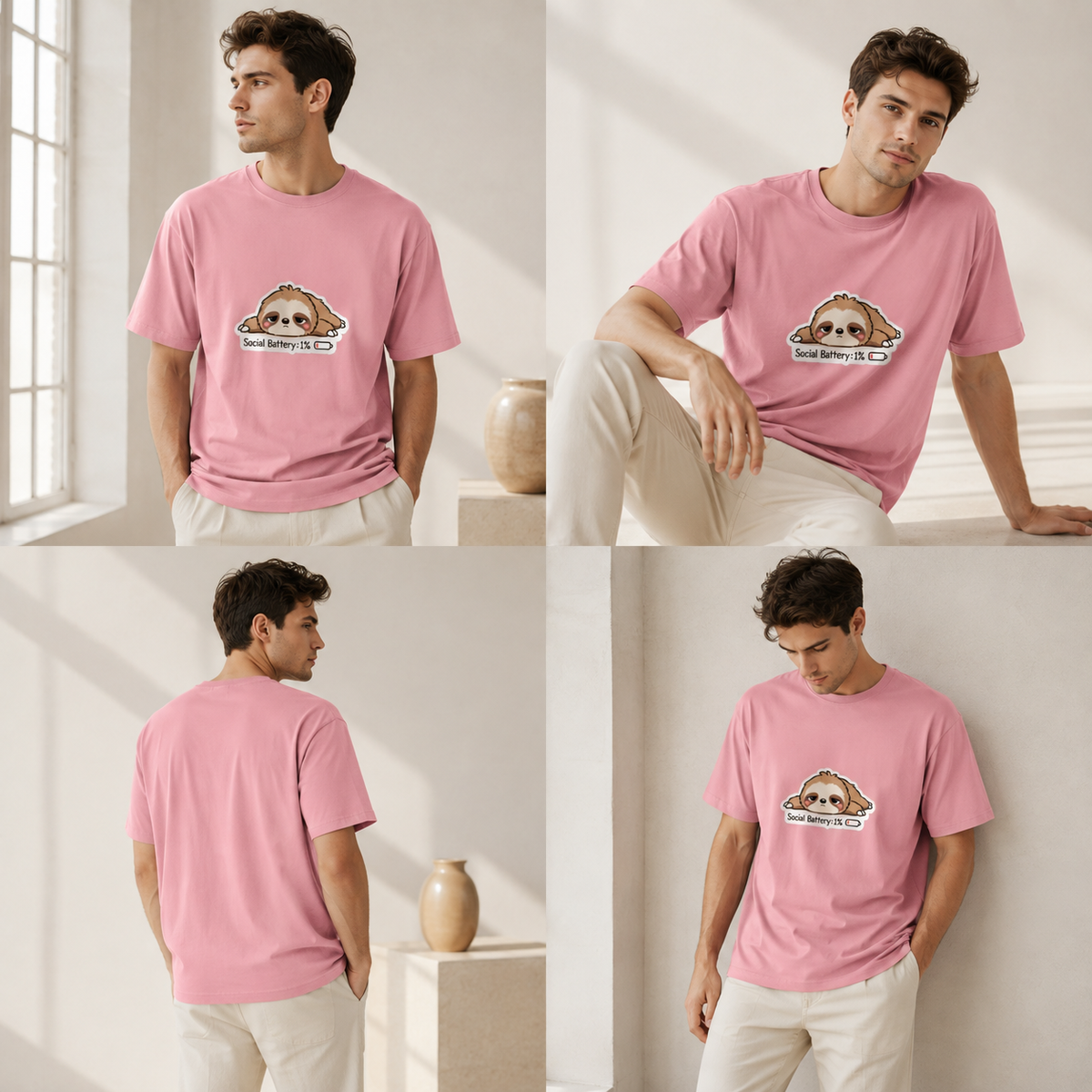 Low Battery Unisex Classic T-Shirt