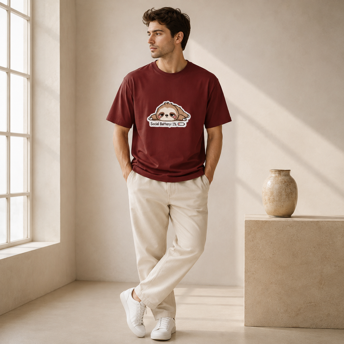 Low Battery Unisex Classic T-Shirt