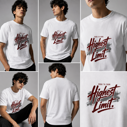 White Unisex Crew T-Shirt