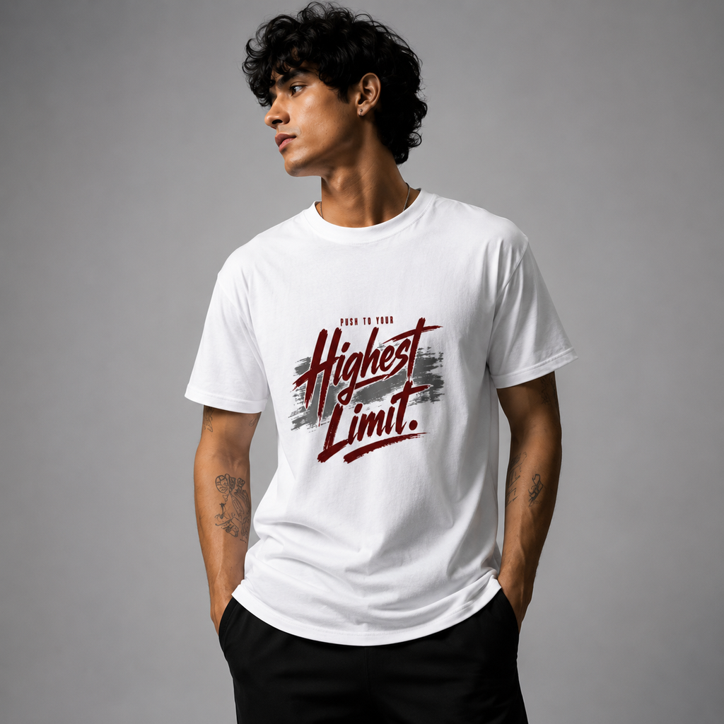 White Unisex Crew T-Shirt