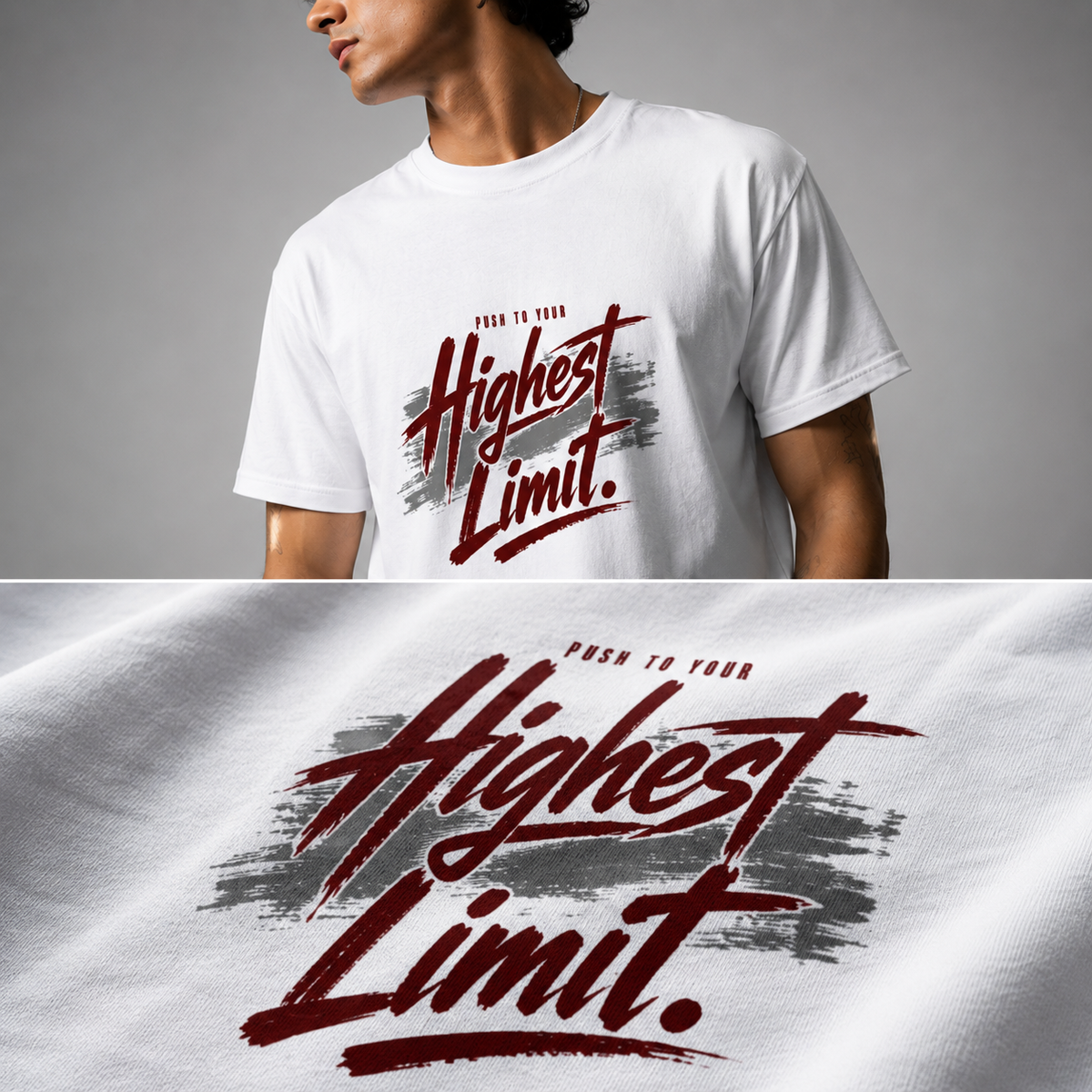 White Unisex Crew T-Shirt