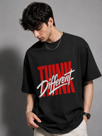 Think Different Premium Black Unisex T-Shirt