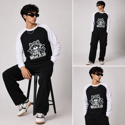 Unisex Raglan T-Shirt