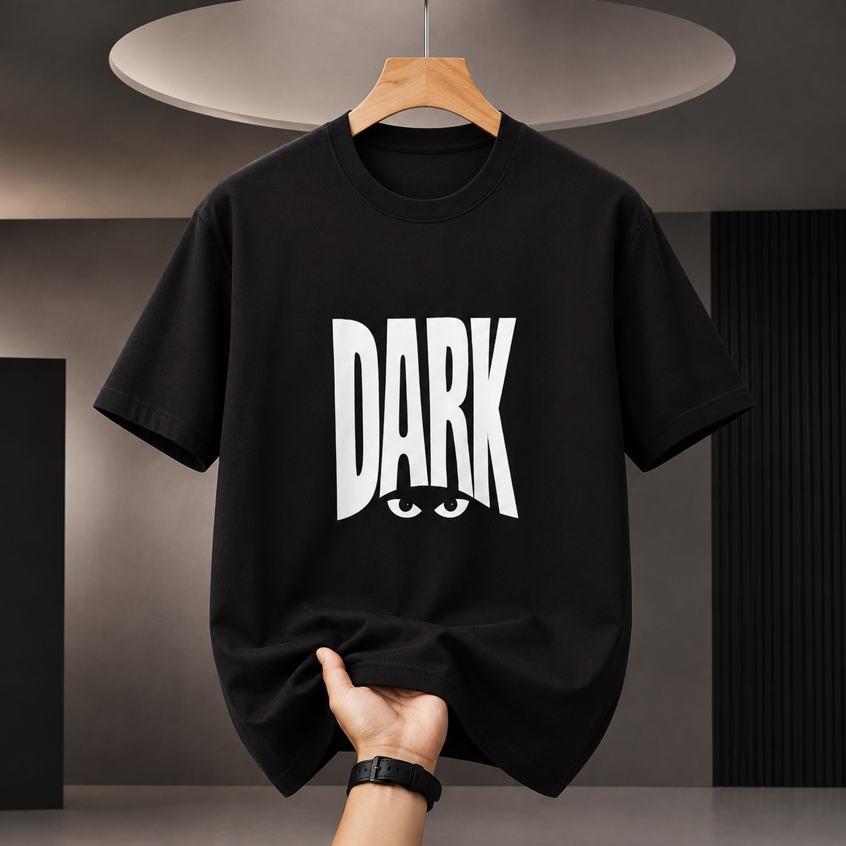 Dark Unisex Classic Crew T-Shirt
