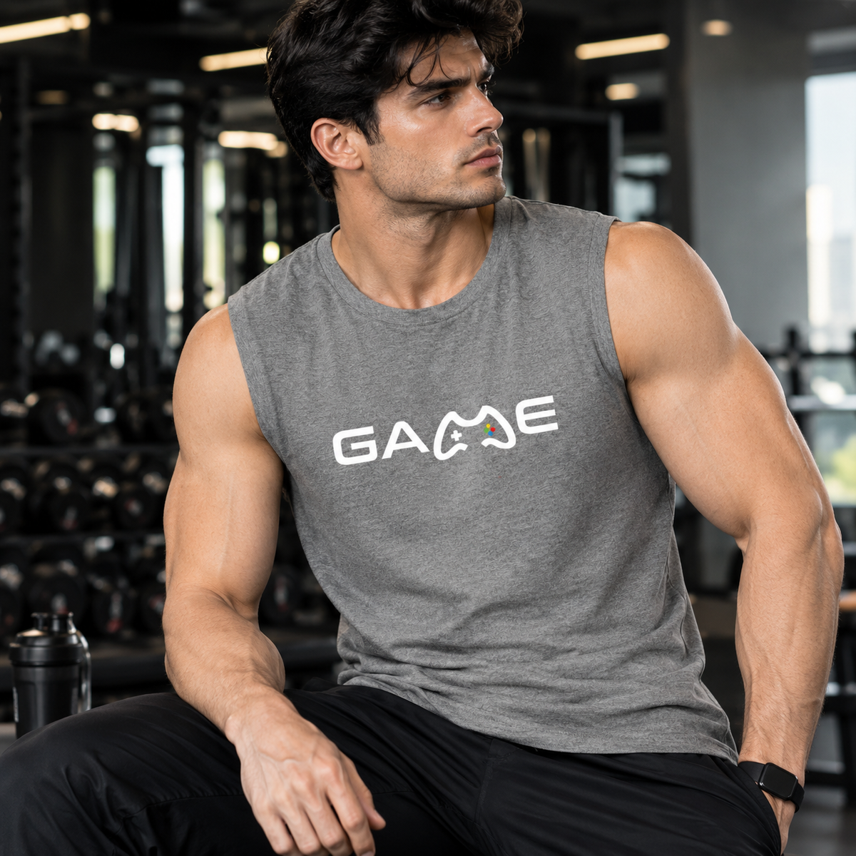 Men’s Urban Sleeveless Tee